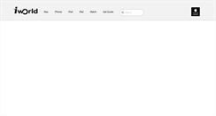 Desktop Screenshot of iworld.co.in