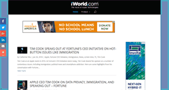 Desktop Screenshot of iworld.com