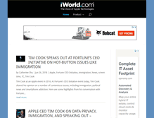 Tablet Screenshot of iworld.com